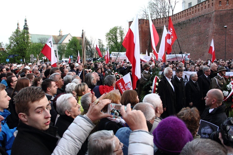 6. rocznica pogrzebu pary prezydenckiej