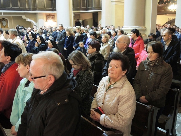 Znaki Bożego Miłosierdzia w Jaworzu