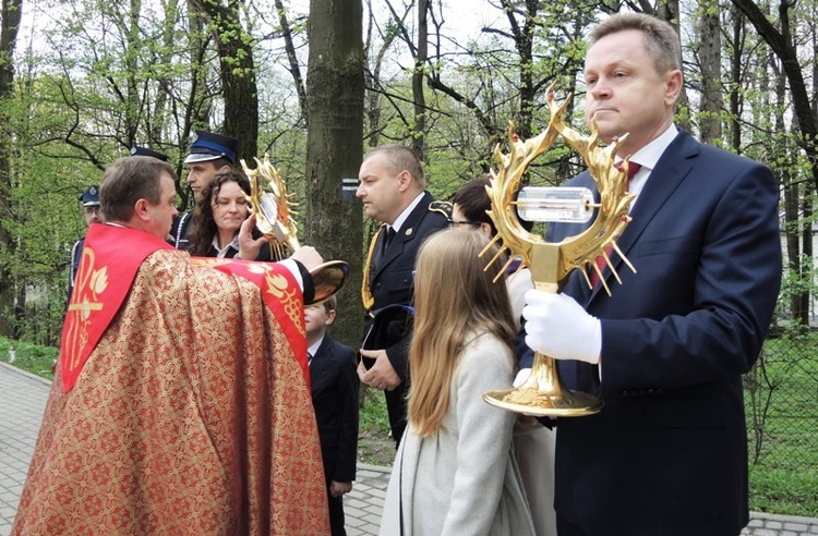 Znaki Bożego Miłosierdzia w Jaworzu