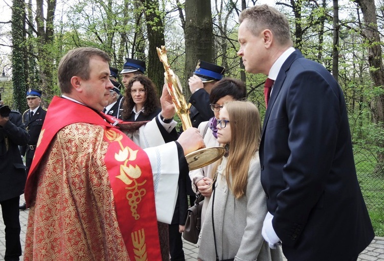 Znaki Bożego Miłosierdzia w Jaworzu