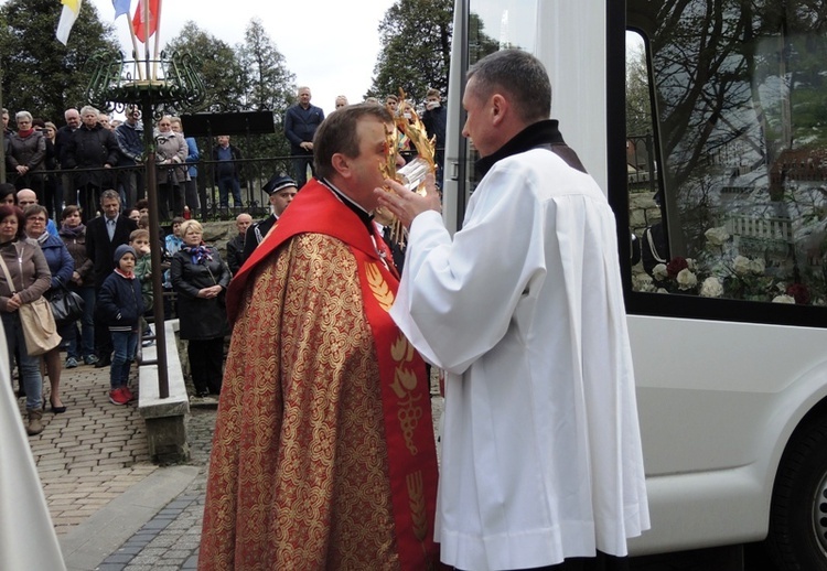 Znaki Bożego Miłosierdzia w Jaworzu