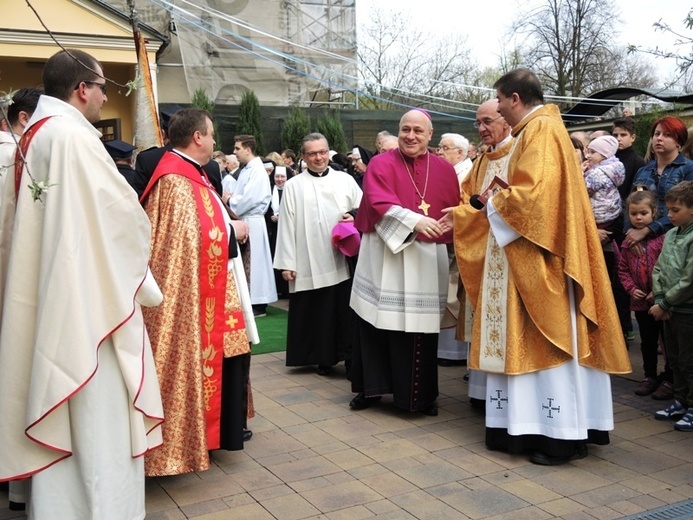 Znaki Bożego Miłosierdzia w Jaworzu