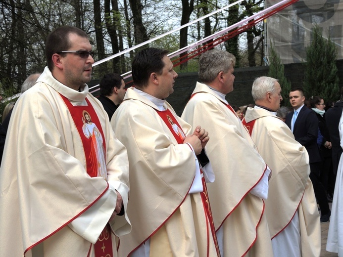 Znaki Bożego Miłosierdzia w Jaworzu