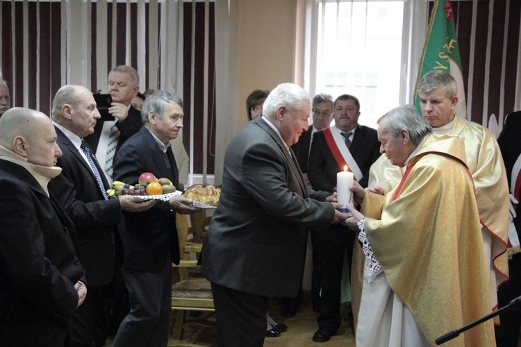 Poświęcenie tablicy w wejherowskim szpitalu