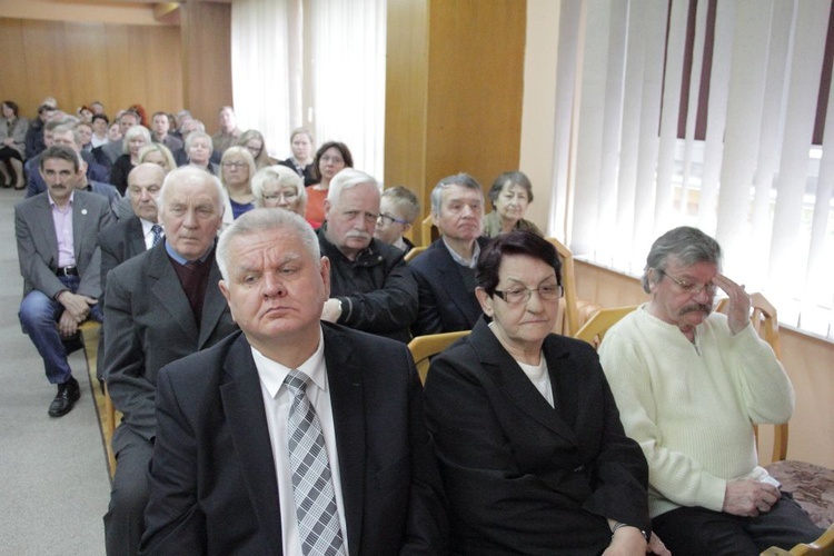 Poświęcenie tablicy w wejherowskim szpitalu