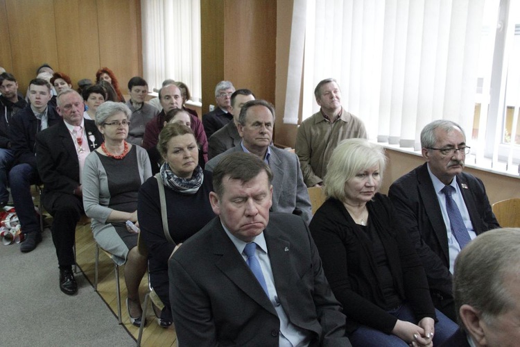 Poświęcenie tablicy w wejherowskim szpitalu