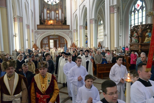 1050. rocznica chrztu Polski w radomskiej katedrze