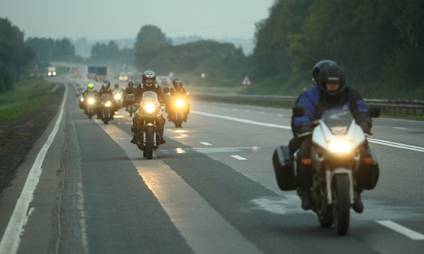 40 tys. motocyklistów na Jasnej Górze