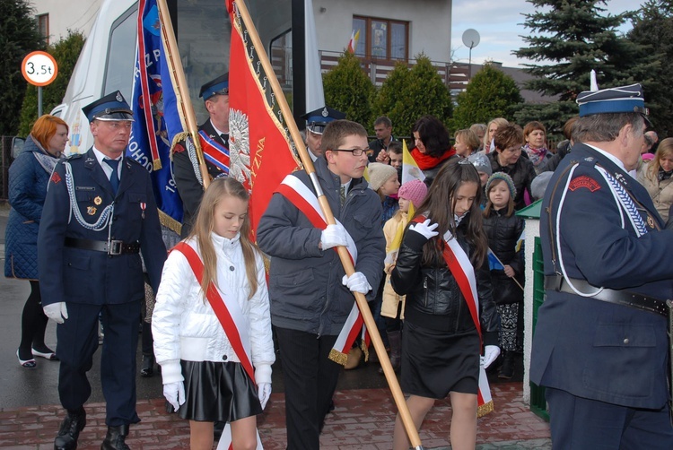 Nawiedzenie w Jodłówce-Wałkach