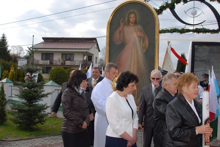 Nawiedzenie w Jodłówce-Wałkach