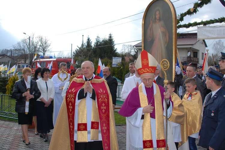 Nawiedzenie w Jodłówce-Wałkach