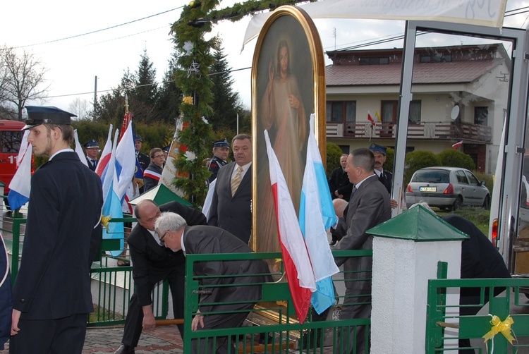 Nawiedzenie w Jodłówce-Wałkach