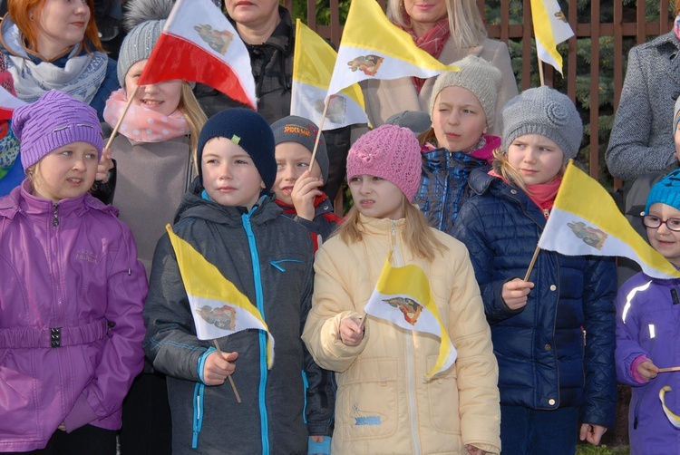 Nawiedzenie w Jodłówce-Wałkach