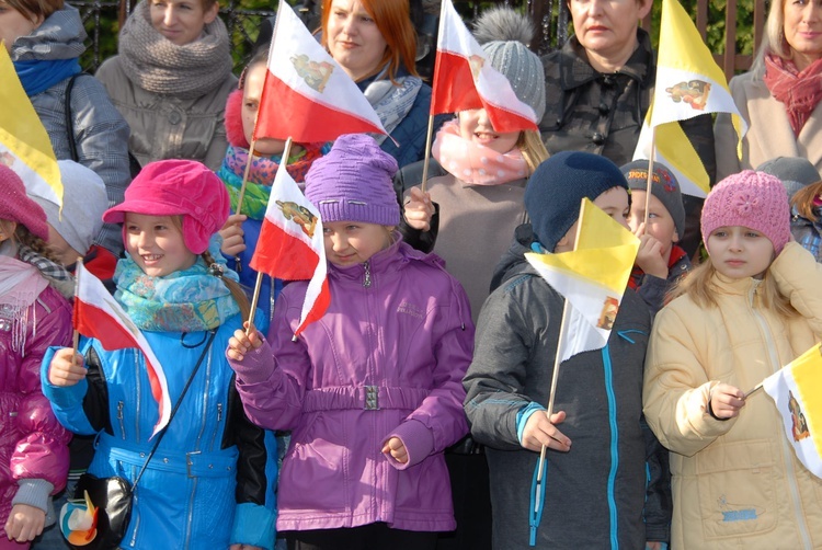 Nawiedzenie w Jodłówce-Wałkach