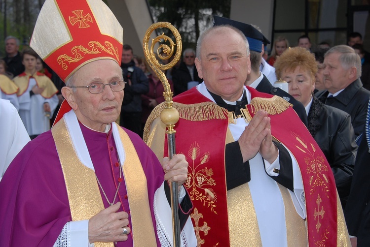 Nawiedzenie w Jodłówce-Wałkach