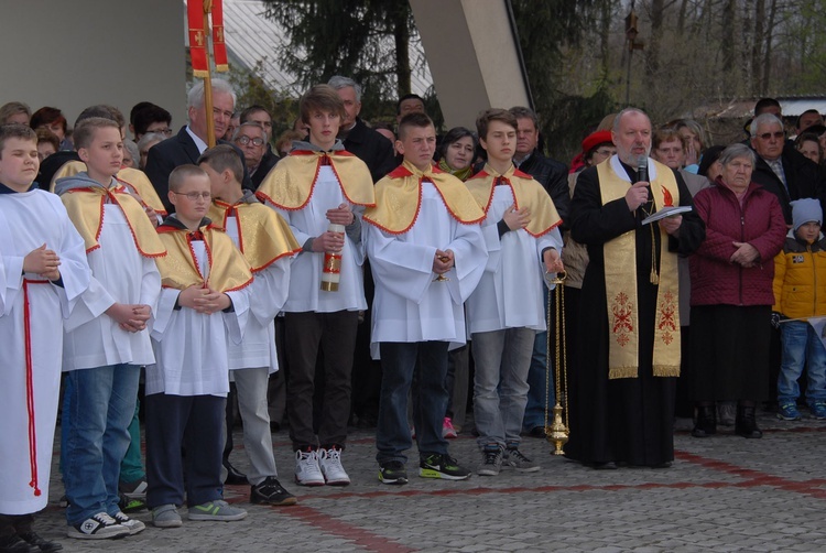 Nawiedzenie w Jodłówce-Wałkach