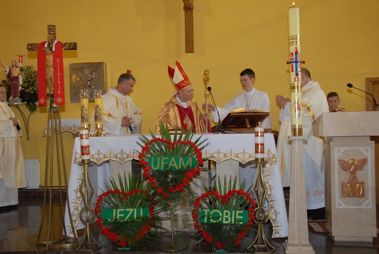 Nawiedzenie w Jodłówce-Wałkach