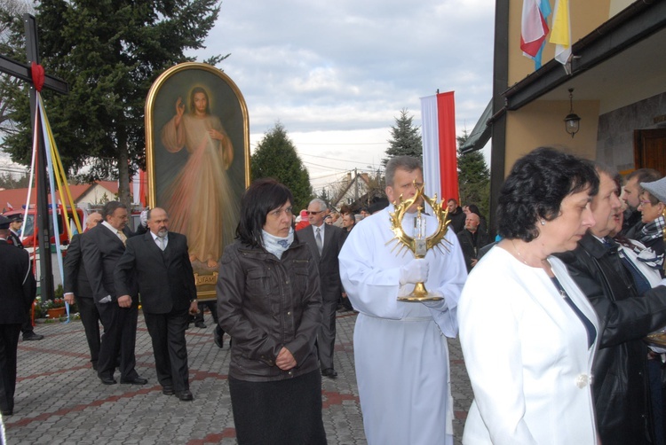 Nawiedzenie w Jodłówce-Wałkach