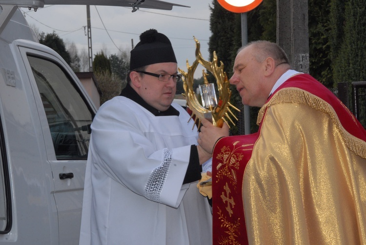 Nawiedzenie w Jodłówce-Wałkach