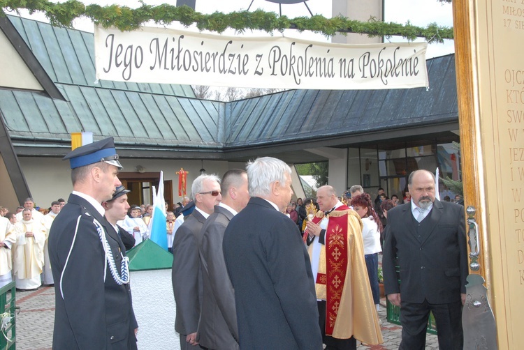 Nawiedzenie w Jodłówce-Wałkach