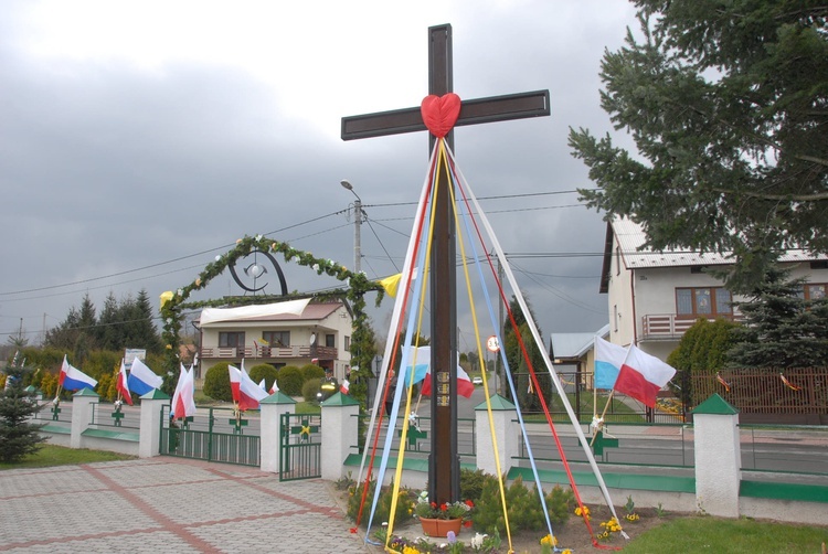 Nawiedzenie w Jodłówce-Wałkach