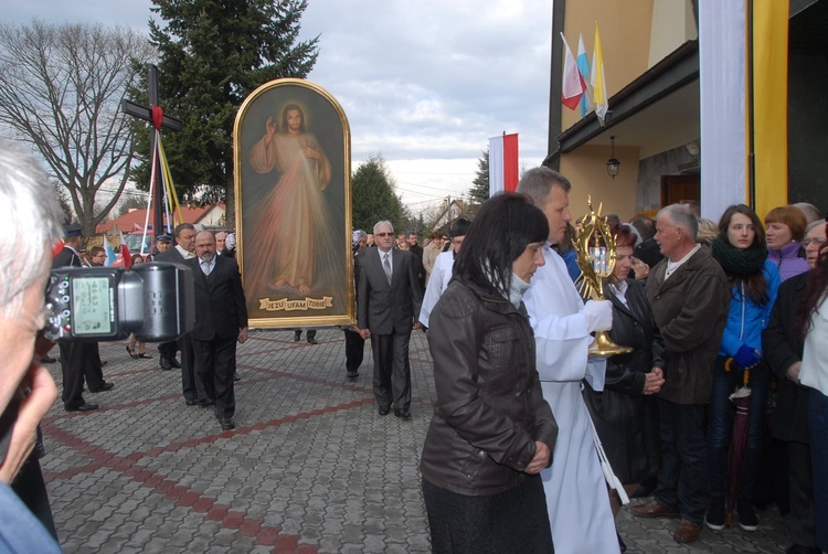 Nawiedzenie w Jodłówce-Wałkach