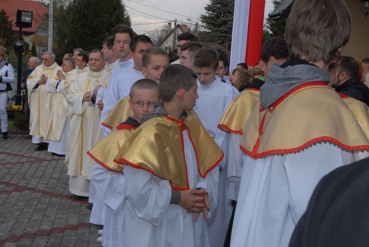 Nawiedzenie w Jodłówce-Wałkach