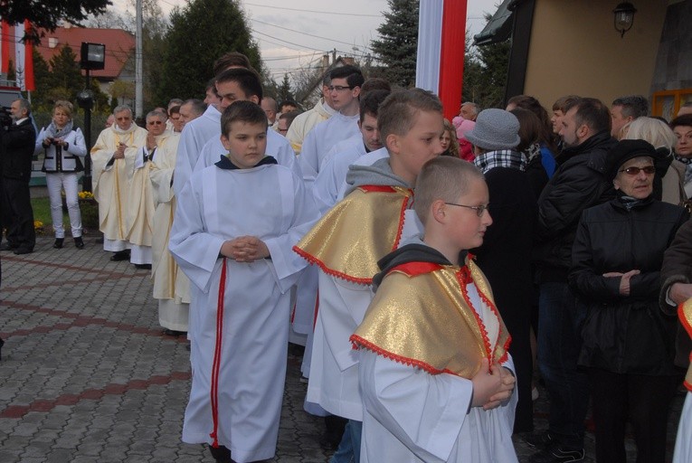 Nawiedzenie w Jodłówce-Wałkach
