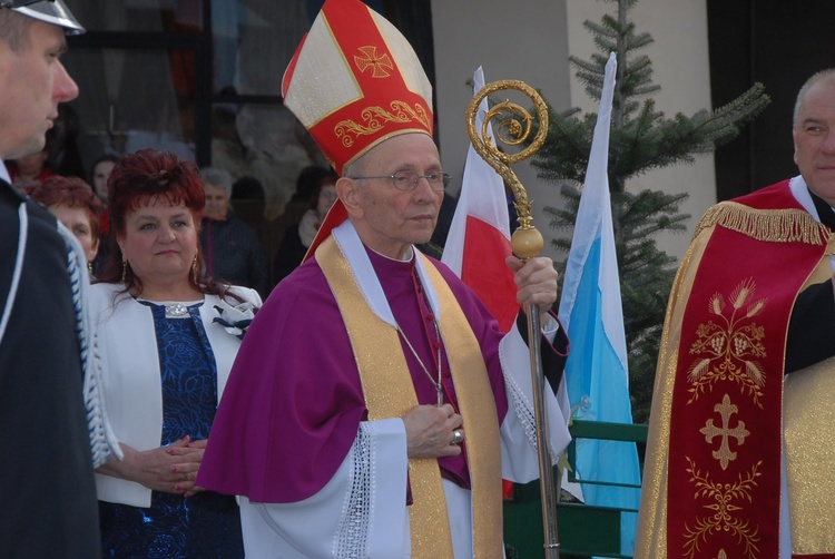 Nawiedzenie w Jodłówce-Wałkach