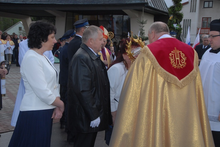 Nawiedzenie w Jodłówce-Wałkach