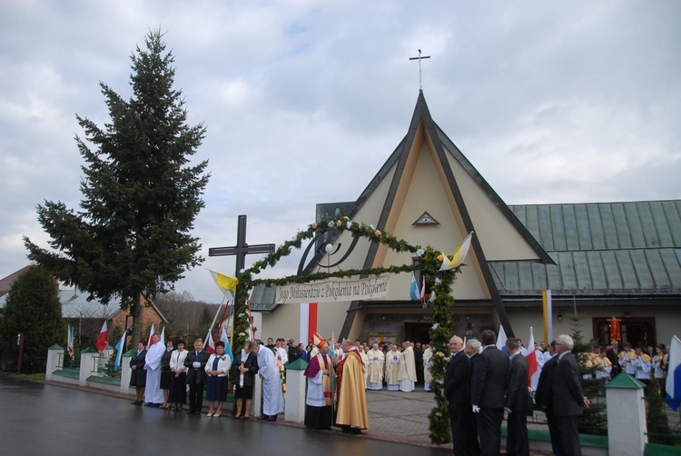 Nawiedzenie w Jodłówce-Wałkach