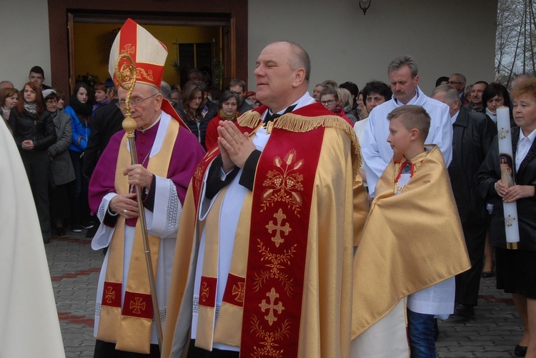 Nawiedzenie w Jodłówce-Wałkach