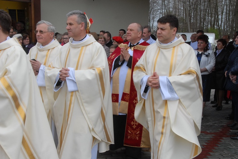 Nawiedzenie w Jodłówce-Wałkach