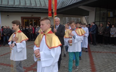 Nawiedzenie w Jodłówce-Wałkach