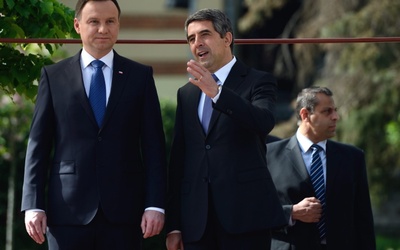 Prezydent Bułgarii: Polska naturalnym liderem regionu