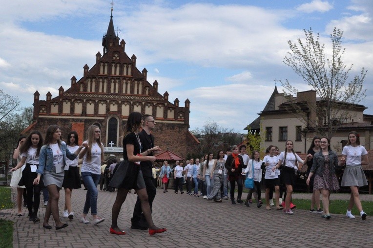 100-dniówka ŚDM w Bochni