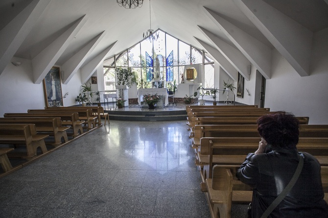 Tu Władzi objawiła się Matka Boża