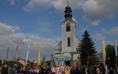 Kosciół w Lisiej Górze