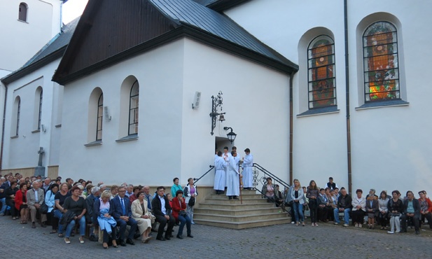 Sanktuarium w Rychwałdzie