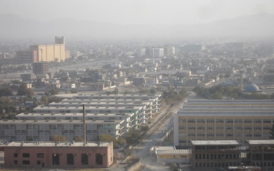 Zamach w Kabulu