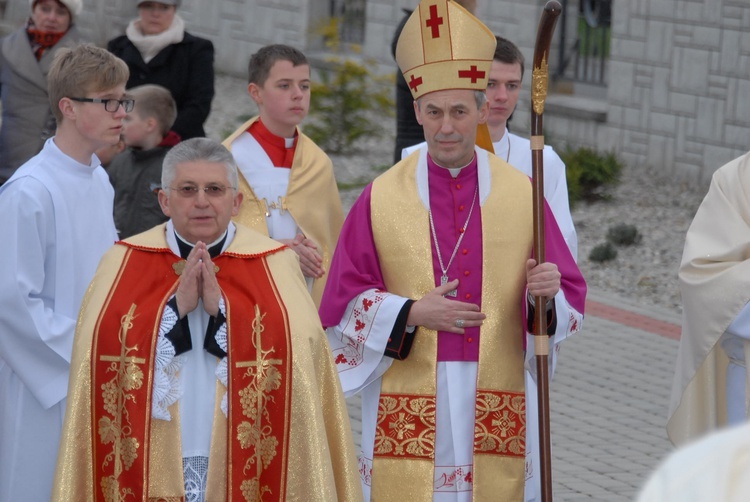 Nawiedzenie w parafii Miłosierdzia Bożego w Woli Rzędzińskiej