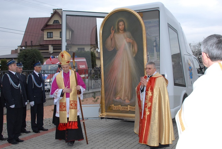 Nawiedzenie w parafii Miłosierdzia Bożego w Woli Rzędzińskiej