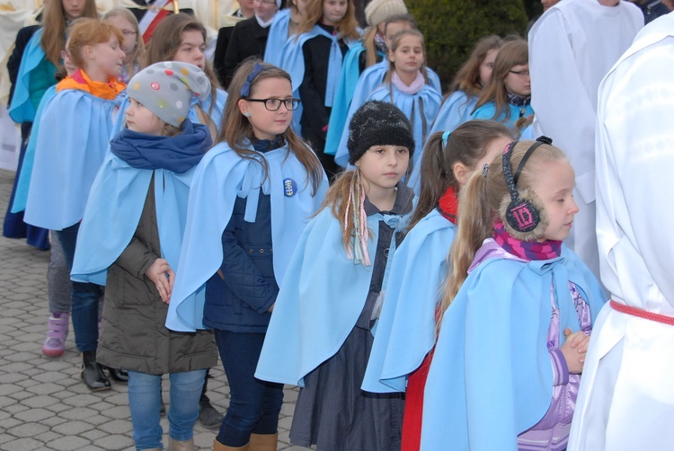 Nawiedzenie w parafii Miłosierdzia Bożego w Woli Rzędzińskiej