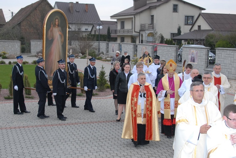 Nawiedzenie w parafii Miłosierdzia Bożego w Woli Rzędzińskiej