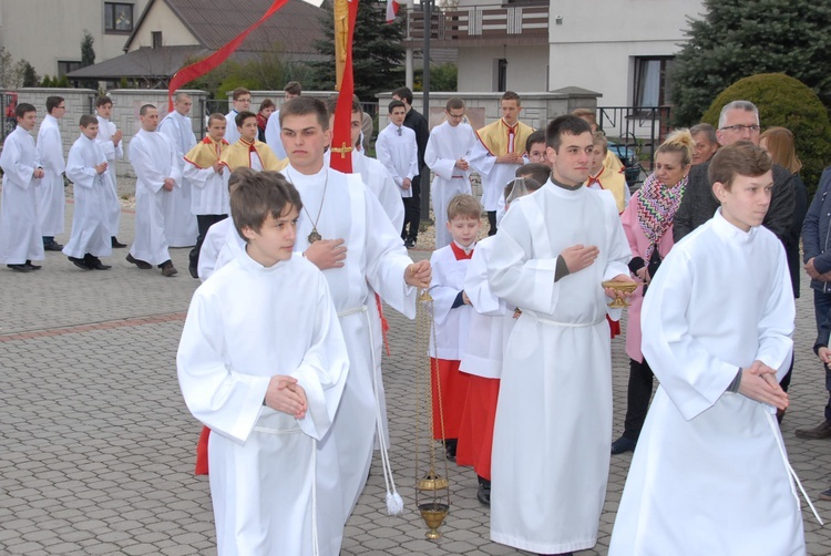 Nawiedzenie w parafii Miłosierdzia Bożego w Woli Rzędzińskiej