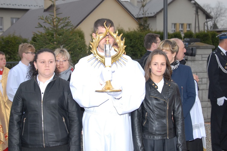 Nawiedzenie w parafii Miłosierdzia Bożego w Woli Rzędzińskiej