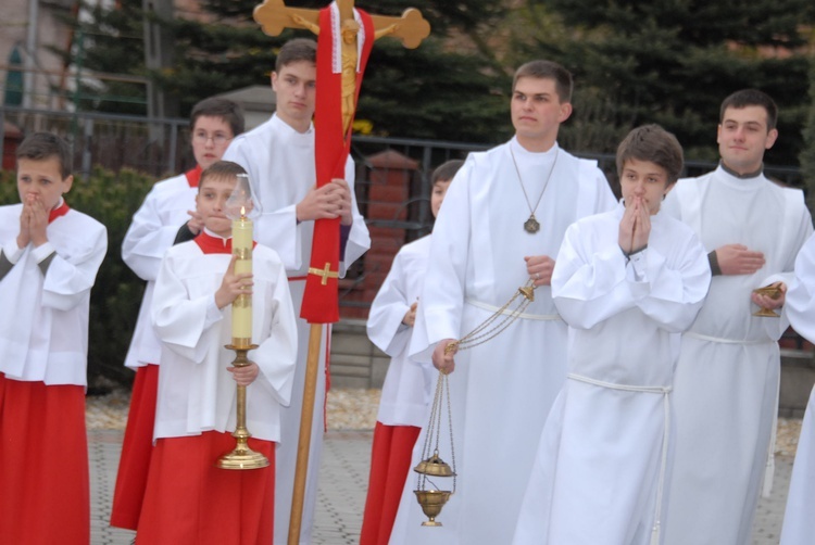 Nawiedzenie w parafii Miłosierdzia Bożego w Woli Rzędzińskiej