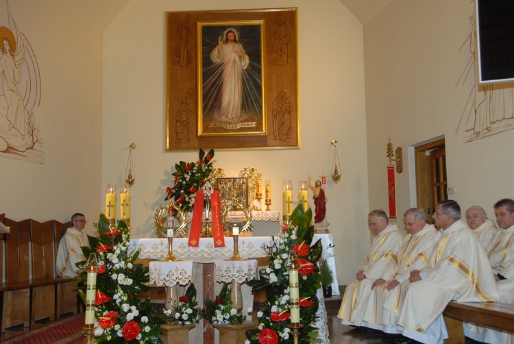 Nawiedzenie w parafii Miłosierdzia Bożego w Woli Rzędzińskiej