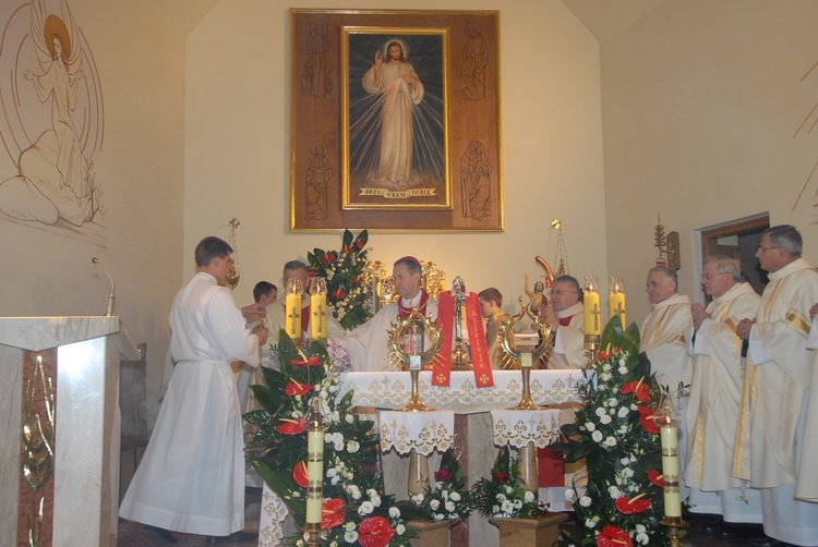 Nawiedzenie w parafii Miłosierdzia Bożego w Woli Rzędzińskiej