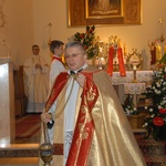 Nawiedzenie w parafii Miłosierdzia Bożego w Woli Rzędzińskiej